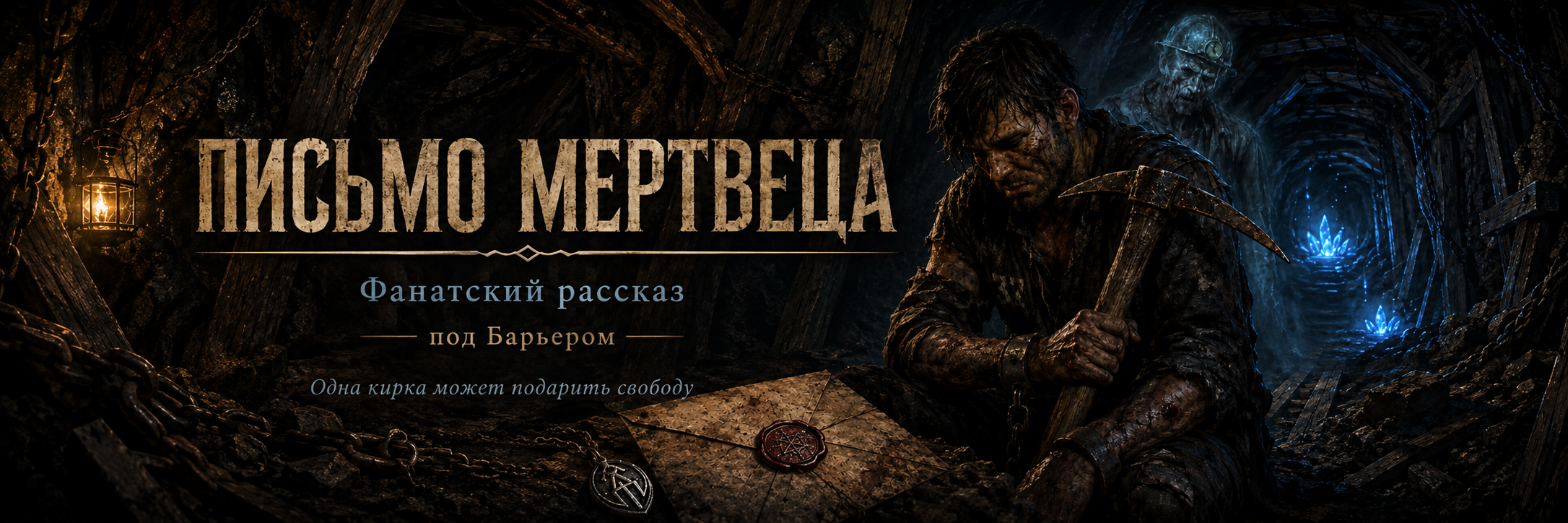 #3 Пишу фан-книгу Gothic с ИИ — Первая глава