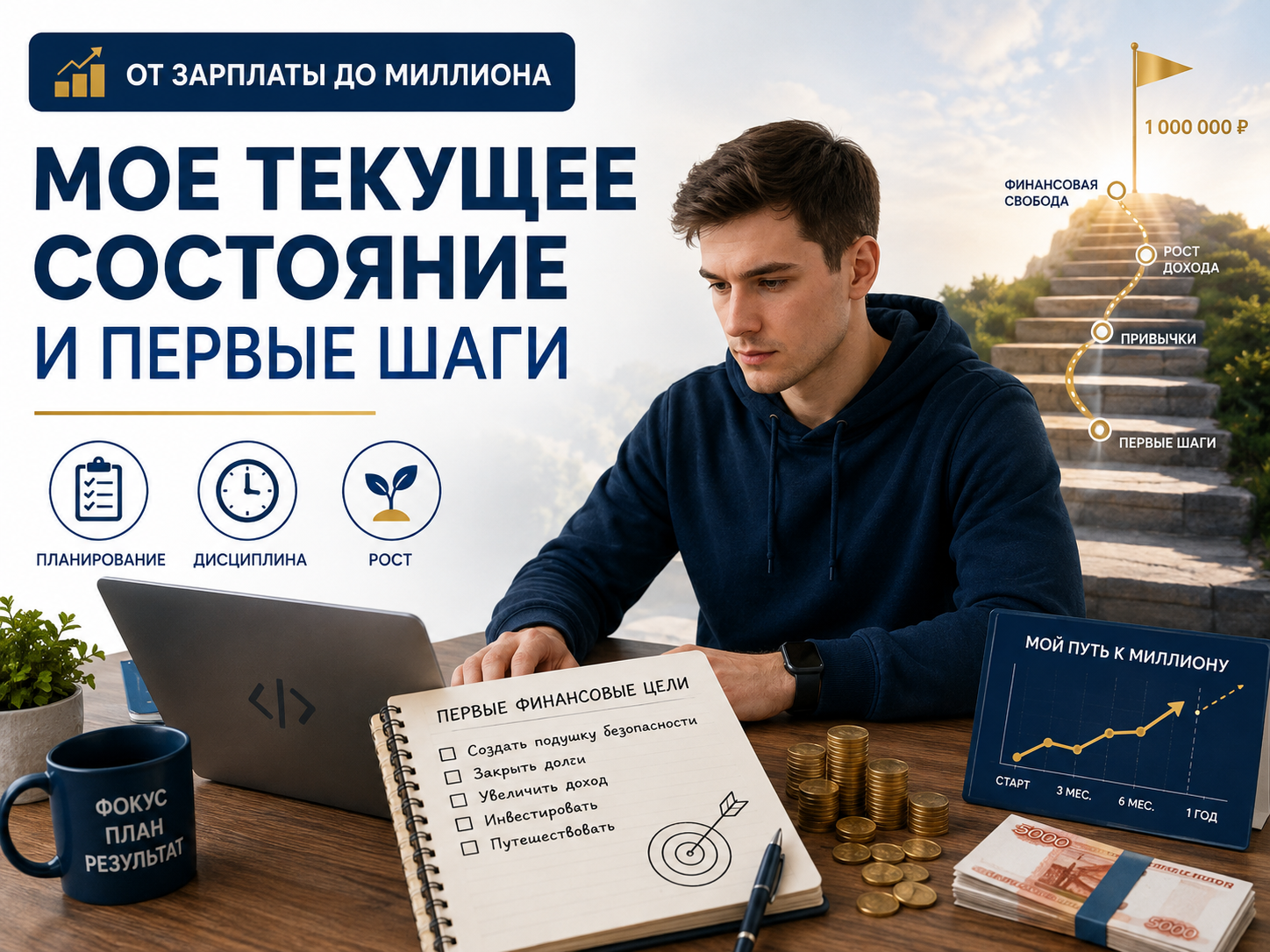 Мое текущее состояние и первые шаги