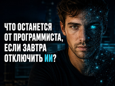 Что останется от программиста, если завтра отключить ИИ?