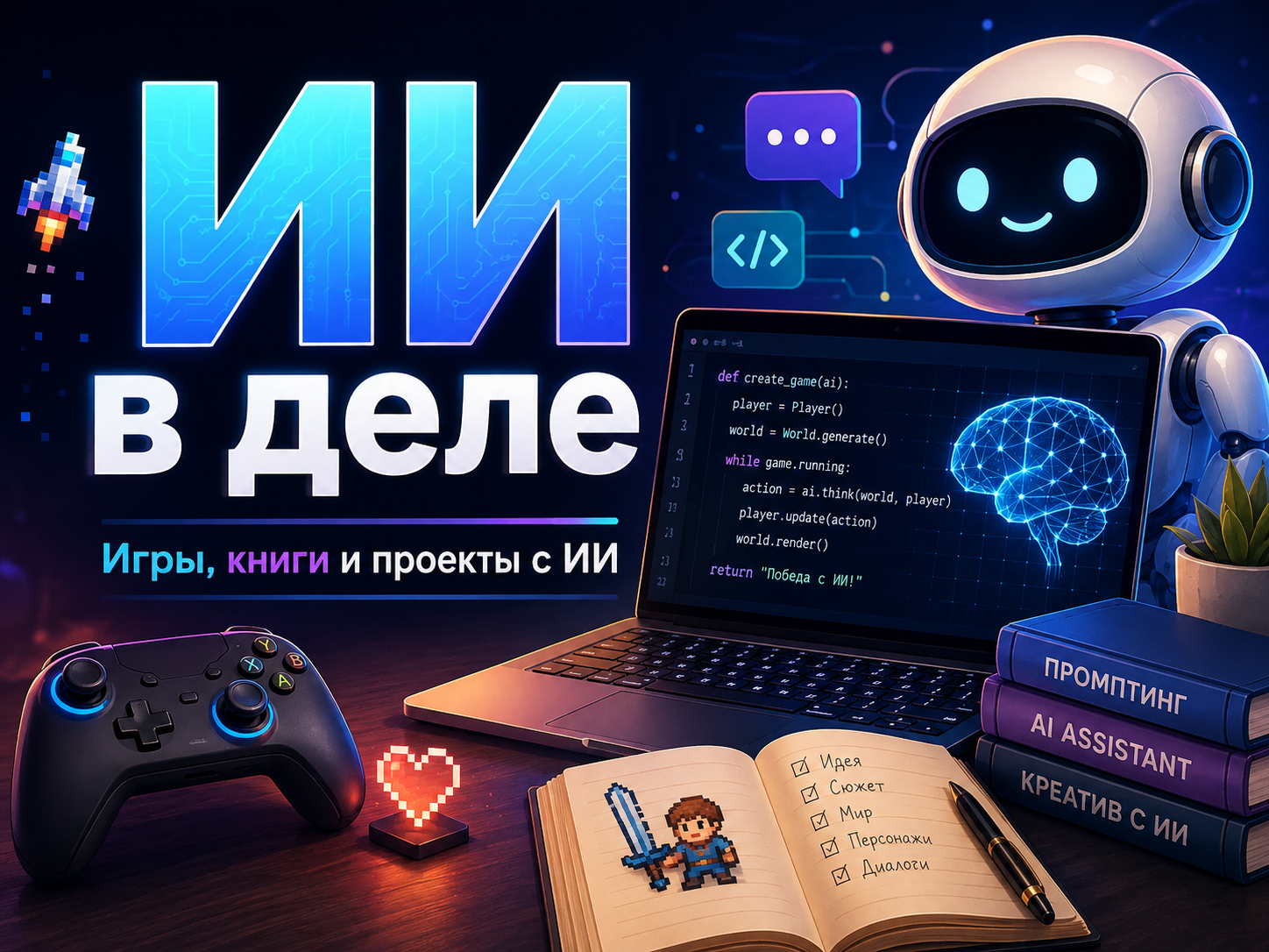 ИИ в деле