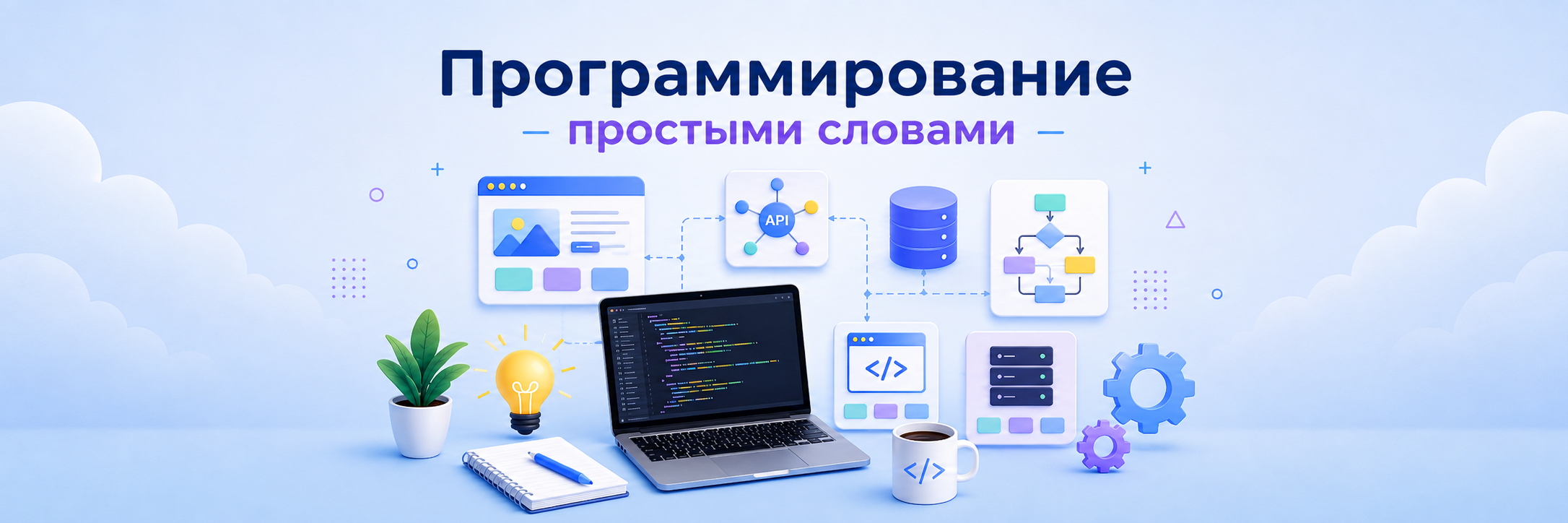 Программирование — сложное простыми словами
