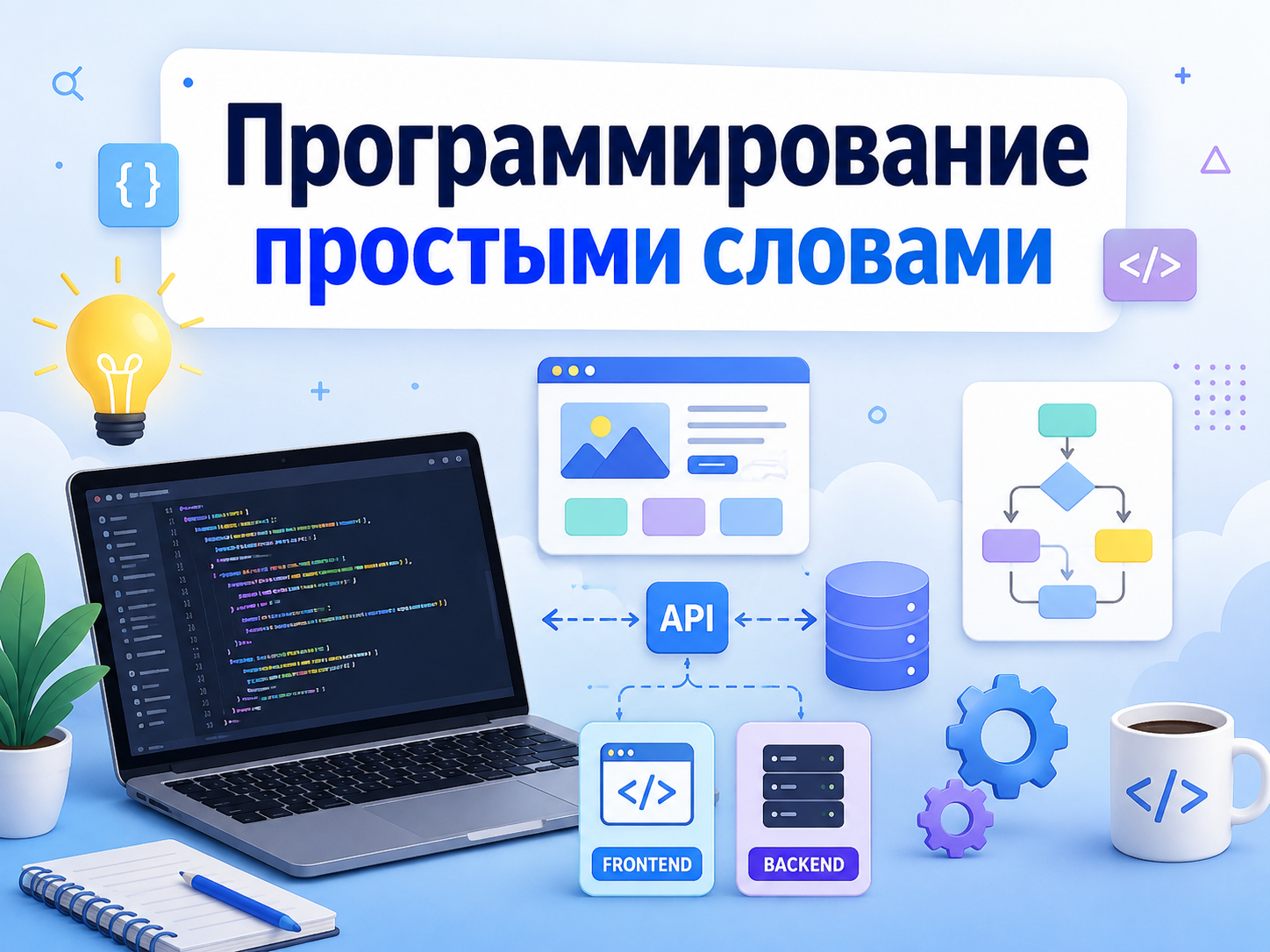 Программирование — сложное простыми словами