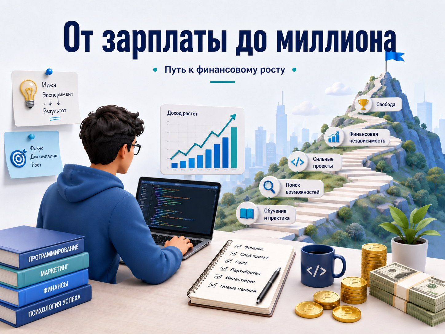 От зарплаты до миллиона