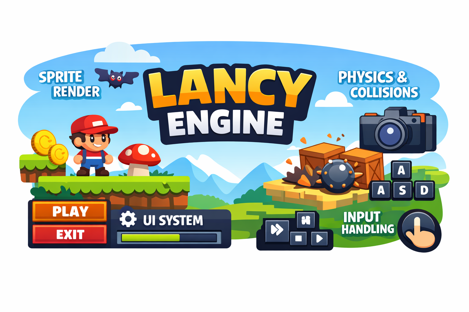 Lancy Engine